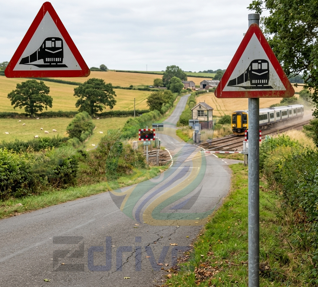 Drivers test road rules 